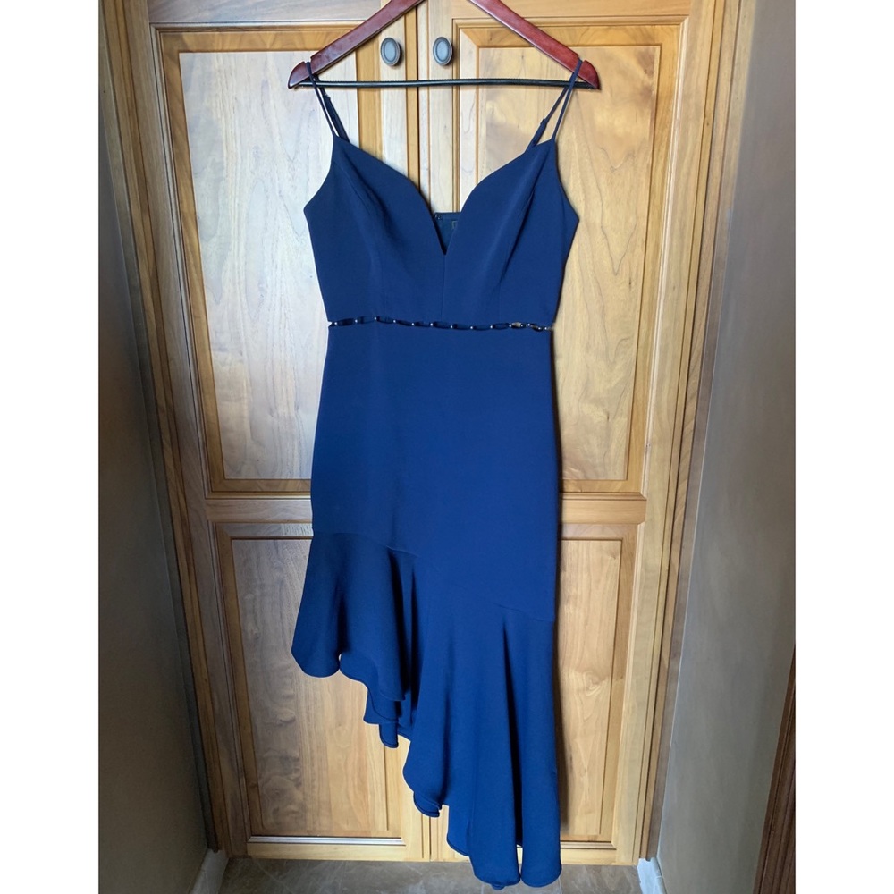 BCBG Max Azria Navy Dress